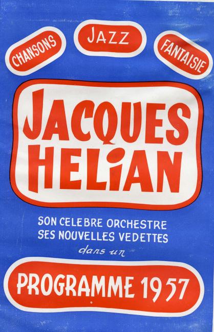 Affiche J. Hélian